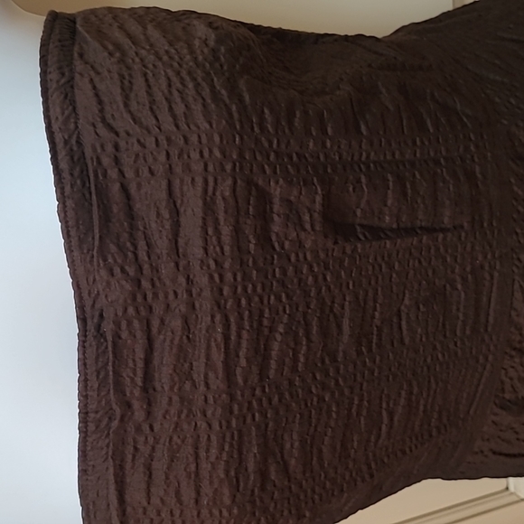J. Crew Dark Chocolate Strapless Dress - Picture 2 of 12